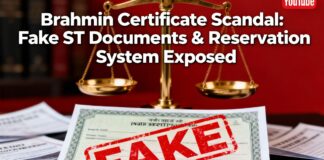 Brahmin Certificate Scandal