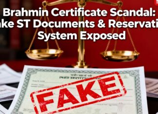 Brahmin Certificate Scandal