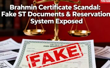 Brahmin Certificate Scandal