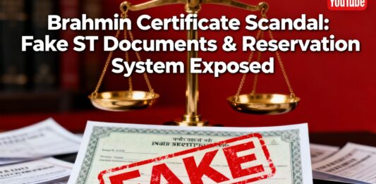 Brahmin Certificate Scandal