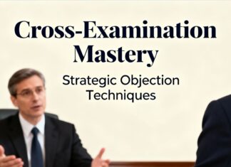 Cross-Examination Mastery: Questions to Avoid and Strategic Objection Techniques for Lawyers Cross-Examination Mastery