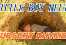LITTLE BOY BLUE NURSERY RHYMES