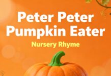 PETER PETER PUMPKIN EATER NURSERY RHYMES