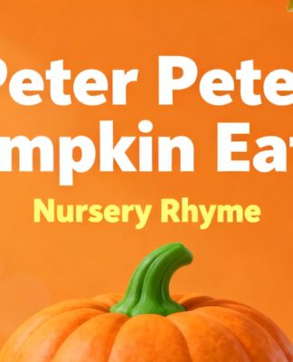 PETER PETER PUMPKIN EATER NURSERY RHYMES
