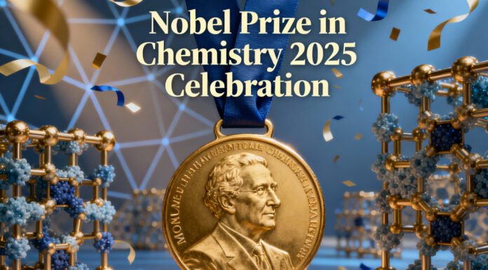Nobel Prize in Chemistry 2025 Nobel Prize in Chemistry 2025