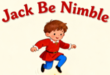 Jack Be Nimble Nursery Rhymes