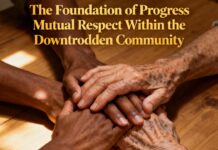 The Foundation of Progress: Mutual Respect Within the Downtrodden Community