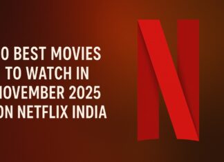 10 Best Movies to Watch in November 2025 on Netflix in India