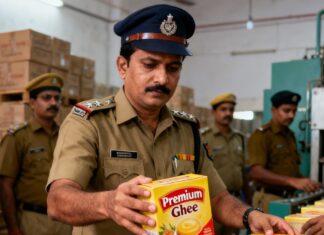 नकली घी रैकेट: गिरिराज गुप्ता और प्रभुश्री ट्रेडर्स का मामला