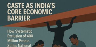 Caste as India's Core Economic Barrier
