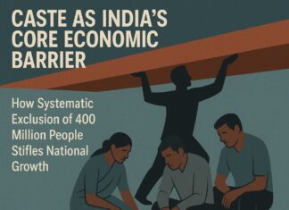 Caste as India’s Core Economic Barrier Caste as India's Core Economic Barrier