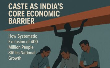 Caste as India's Core Economic Barrier