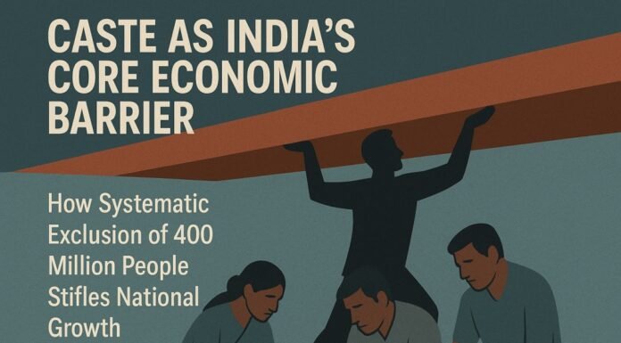 Caste as India's Core Economic Barrier