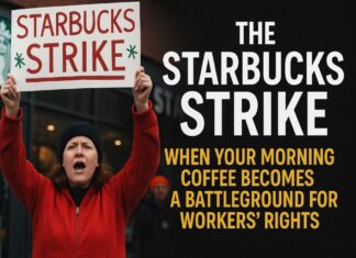 The Starbucks Strike: When Your Morning Coffee Becomes a Battleground for Workers’ Rights Starbucks Strike