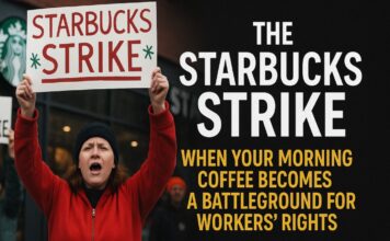 Starbucks Strike