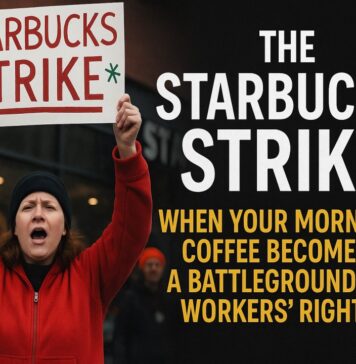 Starbucks Strike