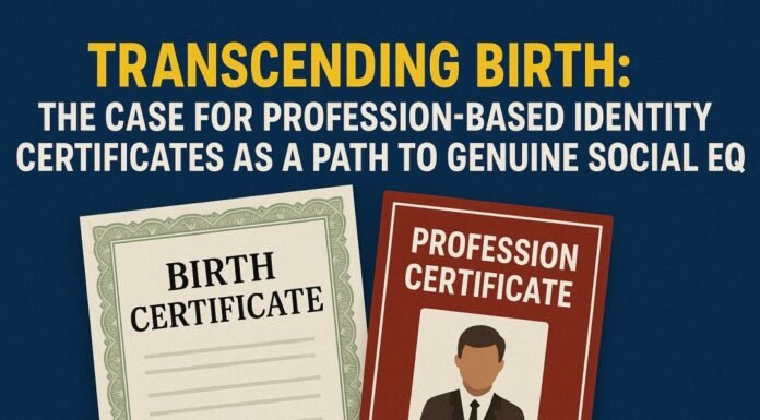 Profession-Based Identity Certificates