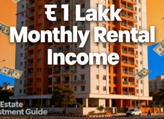 Ghaziabad Property Investment: Your Complete Guide to Achieving ₹1 Lakh Monthly Rental Income in 2025