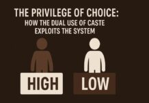 The Privilege of Choice: How the Dual Use of Caste Exploits the System