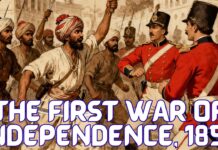 The First War of Independence, 1857: A Comprehensive Analysis of India’s Great Uprising