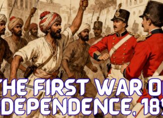 The First War of Independence, 1857: A Comprehensive Analysis of India’s Great Uprising