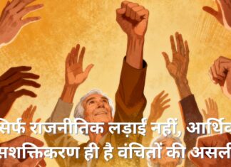 Beyond the Political Battlefield: Why आर्थिक सशक्तिकरण is the True Liberation for the Downtrodden