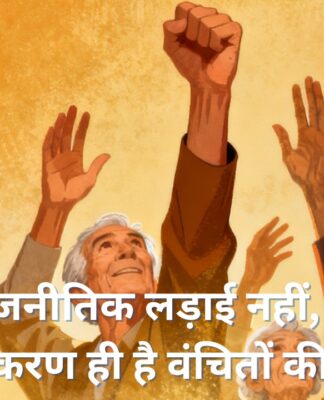 Beyond the Political Battlefield: Why आर्थिक सशक्तिकरण is the True Liberation for the Downtrodden