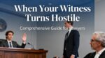 Witness Turns Hostile