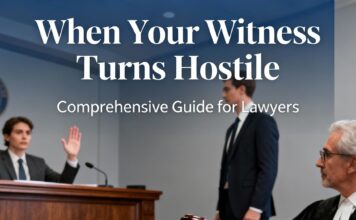 Witness Turns Hostile