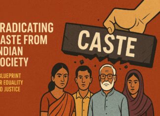 Eradicating Caste from Indian Society: समानता और न्याय के लिए एक खाका