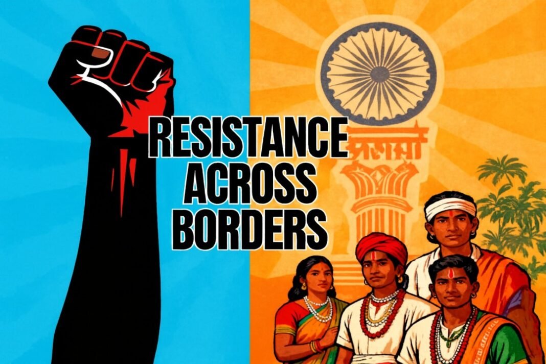 Black Resistance to White Supremacy and Strategic Lessons for India's Marginalized Communities