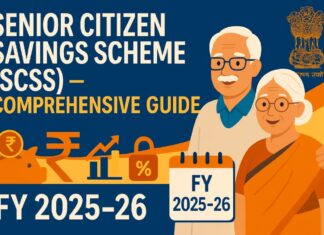 Senior Citizen Savings Scheme (SCSS) in India: A Comprehensive Guide for FY 2025–26 Senior Citizen Savings Scheme (SCSS) in India: A Comprehensive Guide for FY 2025–26