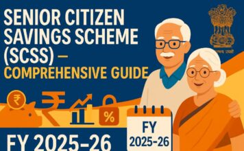 Senior Citizen Savings Scheme (SCSS) in India: A Comprehensive Guide for FY 2025–26