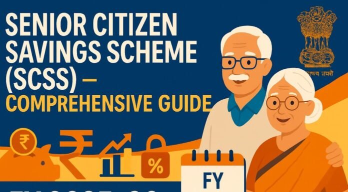 Senior Citizen Savings Scheme (SCSS) in India: A Comprehensive Guide for FY 2025–26