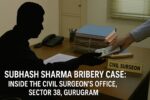 Subhash Sharma Bribery Case: Inside the Civil Surgeon’s Office in Sector 38, Gurugram Subhash Sharma Bribery Case: Inside the Civil Surgeon’s Office in Sector 38, Gurugram