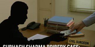 Subhash Sharma Bribery Case: Inside the Civil Surgeon’s Office in Sector 38, Gurugram