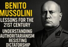 Benito Mussolini: Lessons for the 21st Century – Understanding Authoritarianism and Resisting Dictatorship