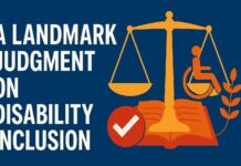A Landmark Judgment on Disability Inclusion