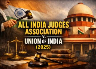 All India Judges Association v. Union of India (2025)