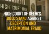 Deception and Matrimonial Fraud