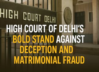 Deception and Matrimonial Fraud