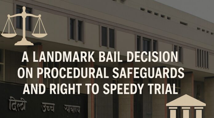 Rahul Gupta v. State of NCT Delhi