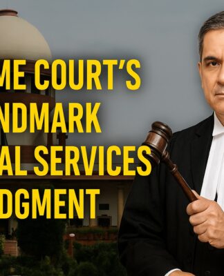 Supreme Court’s Landmark Judicial Services Judgment: Restoring Merit, Experience, and Accelerated Advancement Restoring Merit, Experience, and Accelerated Advancement