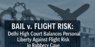 Bail v. Flight Risk