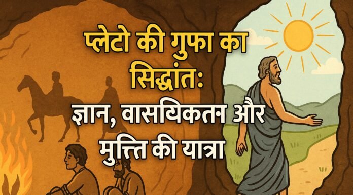 प्लेटो की गुफा का सिद्धांत: ज्ञान, वास्तविकता और मुक्ति की यात्रा