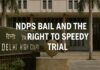 NDPS Bail