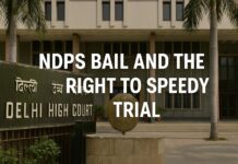 NDPS Bail