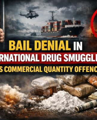 NDPS Commercial Quantity Offences