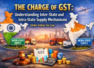 The Charge of GST: Understanding Inter-State and Intra-State Supply Mechanisms Under Indian Tax Law The Charge of GST