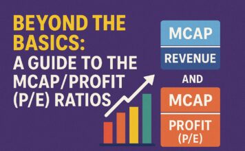 Beyond the Basics: A Guide to the MCAP/Revenue and MCAP/Profit (P/E) Ratios